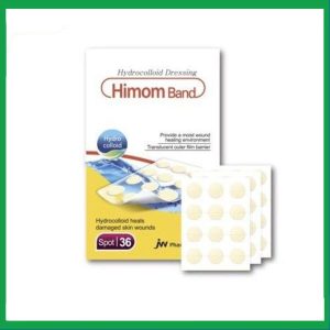 Miếng dán trị mụn Himom Band Premium (hộp 36 miếng)