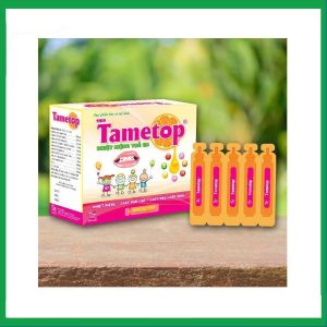 Nhà Thuốc Đa Phúc - Dung dịch uống nhiệt miệng trẻ em Tâm Việt Tametop (Hộp 20 ống x 10ml) 1 Nhà Thuốc Đa Phúc - Smart pharma 2024 11 28T183813.195