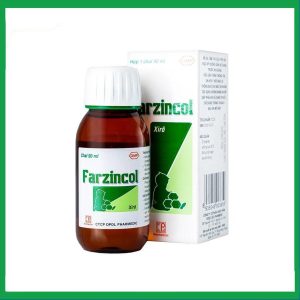 Siro Farzincol Pharmedic điều trị thiếu kẽm (90ml)