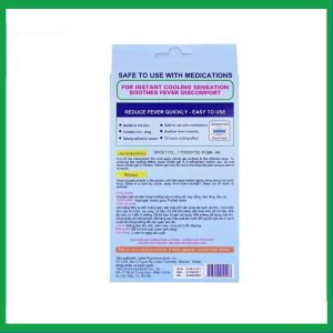 Nhà Thuốc Đa Phúc - Miếng dán hạ sốt Aikido Gel Cool Patch chườm mát khi bị sốt nóng, say nắng, ngừa co giật ở trẻ (3 gói x 2 miếng) 1 Nhà Thuốc Đa Phúc - Smart pharma 2024 11 29T081016.024