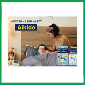 Nhà Thuốc Đa Phúc - Miếng dán hạ sốt Aikido Gel Cool Patch chườm mát khi bị sốt nóng, say nắng, ngừa co giật ở trẻ (3 gói x 2 miếng) 2 Nhà Thuốc Đa Phúc - Smart pharma 2024 11 29T081151.058