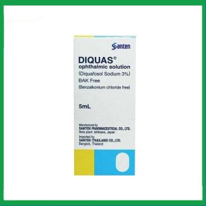 Thuốc nhỏ mắt Diquas Santen điều trị khô mắt (5ml)