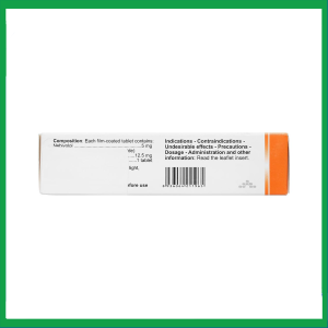 Nhà Thuốc Đa Phúc - Viên nén Nicarlol Plus 5mg/12,5mg Agimexpharm điều trị tăng huyết áp (3 vỉ x 10 viên) 2 Nhà Thuốc Đa Phúc - Smart pharma 2024 11 29T192428.444