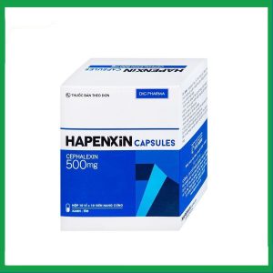 Thuốc Hapenxin Capsules DHG điều trị nhiễm khuẩn (100 viên)