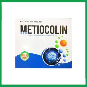 Dung dịch uống Metiocolin 100mg CPC1 Hà Nội điều trị cho trẻ có trí tuệ kém chậm phát triển (4 vỉ x 5 ống x 10ml)