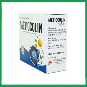 Nhà Thuốc Đa Phúc - Dung dịch uống Metiocolin 100mg CPC1 Hà Nội điều trị cho trẻ có trí tuệ kém chậm phát triển (4 vỉ x 5 ống x 10ml) 1 Nhà Thuốc Đa Phúc - Smart pharma 2024 11 30T171042.765