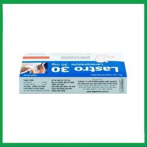 Nhà Thuốc Đa Phúc - Viên nang cứng Lastro 30mg DHG Pharma điều trị viêm thực quản (3 vỉ x 10 viên) 2 Nhà Thuốc Đa Phúc - Smart pharma 2024 11 30T180549.178