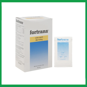 Bột Fortrans Ipsen làm sạch đại tràng (4 gói)