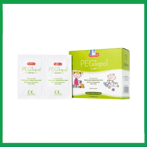 Bột pha hỗn dịch nhuận tràng PEGinpol 5g Buona cải thiện tình trạng táo bón cho trẻ (20 gói)