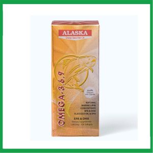 Nhà Thuốc Đa Phúc - Viên uống Fish Oil Omega - 3,6,9 Alaska Deep Sea ngừa xơ vữa động mạch Hộp 100 viên 1 Nhà Thuốc Đa Phúc - Smart pharma 2024 12 21T125021.274