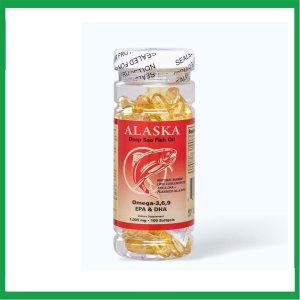 Nhà Thuốc Đa Phúc - Viên uống Fish Oil Omega - 3,6,9 Alaska Deep Sea ngừa xơ vữa động mạch Hộp 100 viên 2 Nhà Thuốc Đa Phúc - Smart pharma 2024 12 21T125122.051