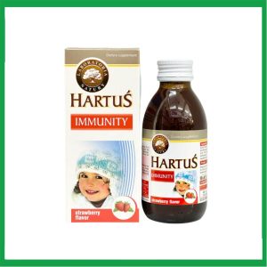 Siro Hartus Immunity hỗ trợ tăng sức đề kháng (150ml)