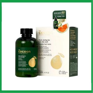 Nước dưỡng tóc tinh dầu bưởi Cocoon giảm gãy rụng và làm mềm tóc (140ml)