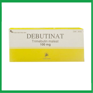 Thuốc Debutinat 100mg điều trị rối loạn tiêu hóa (2 vỉ x 10 viên)