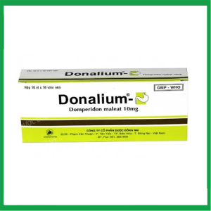 Nhà Thuốc Đa Phúc - Viên nén Donalium điều trị triệu chứng nôn và buồn nôn (10 vỉ x 10 viên) 1 Nhà Thuốc Đa Phúc - Smart pharma 2024 12 24T120718.335