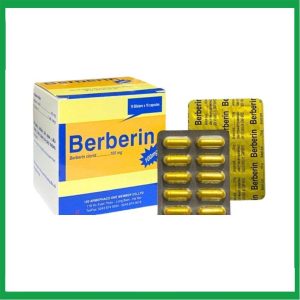 Nhà Thuốc Đa Phúc - Thuốc Berberin 100mg Armephaco điều trị nhiễm khuẩn đường ruột, tiêu chảy, kiết lỵ (Hộp 10 vỉ x10 viên) 1 Nhà Thuốc Đa Phúc - Smart pharma 2024 12 24T124256.846