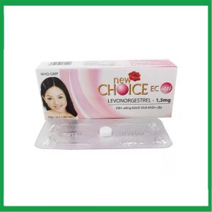 Nhà Thuốc Đa Phúc - Viên uống tránh thai khẩn cấp New Choice Ec Izzi 1.5mg Nam Hà tránh thụ thai trong vòng 72 giờ ( Hộp 1 vỉ x 1 viên) 1 Nhà Thuốc Đa Phúc - Smart pharma 2024 12 24T191603.927