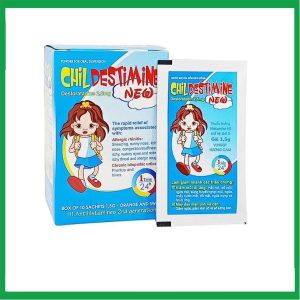 Childestimine-New điều trị viêm mũi dị ứng, hắt hơi, sổ mũi ( Hộp 10 gói)