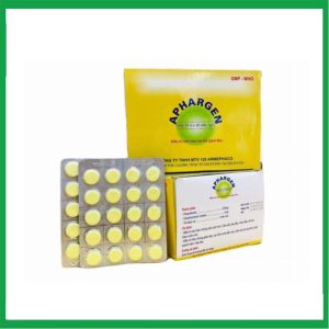 Thuốc Aphargen Armephaco điều trị ngạt mũi, sổ mũi, nhức đầu ( Hộp 25vỉ x 20viên)