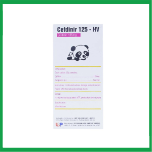 Nhà Thuốc Đa Phúc - Bột pha hỗn dịch uống Cefdinir 125 - HV điều trị nhiễm khuẩn (10 gói) 1 Nhà Thuốc Đa Phúc - Smart pharma 2024 12 26T213657.674