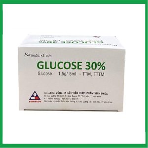 Nhà Thuốc Đa Phúc - Thuốc Glucose 30% Vinphaco điều trị các trường hợp thiếu hụt Glucose ( Hộp 10 vỉ x 5 ống 5ml) 2 Nhà Thuốc Đa Phúc - Smart pharma 2024 12 27T075719.667