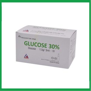 Nhà Thuốc Đa Phúc - Thuốc Glucose 30% Vinphaco điều trị các trường hợp thiếu hụt Glucose ( Hộp 10 vỉ x 5 ống 5ml) 1 Nhà Thuốc Đa Phúc - Smart pharma 2024 12 27T075800.498