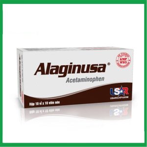 Nhà Thuốc Đa Phúc - Thuốc Alaginusa giảm triệu chứng sốt và giảm đau đầu ( Hộp 10 vỉ x 10 viên) 2 Nhà Thuốc Đa Phúc - Smart pharma 2024 12 27T105155.959