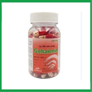 Nhà Thuốc Đa Phúc - Thuốc Goltakmin điều trị cảm lạnh, nghẹt mũi, viêm mũi dị ứng ( Lọ 100 viên) 1 Nhà Thuốc Đa Phúc - Smart pharma 2024 12 27T122543.647