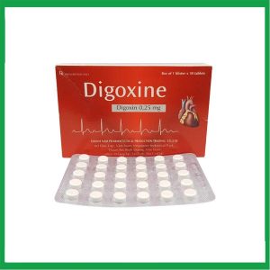 Nhà Thuốc Đa Phúc - Viên nén Digoxin 0.25mg điều trị suy tim sung huyết 2 Nhà Thuốc Đa Phúc - Smart pharma 2024 12 27T174812.347