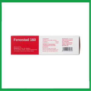 Nhà Thuốc Đa Phúc - Thuốc Fenostad 160mg STADA điều trị tăng cholesterol máu (3 vỉ x 10 viên) 1 Nhà Thuốc Đa Phúc - Smart pharma 2024 12 27T184741.946