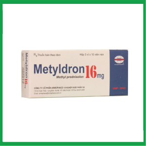Nhà Thuốc Đa Phúc - Thuốc Metyldron 16mg Armephaco điều trị hen phế quản ( Hộp 3 vỉ x 10 viên) 2 Nhà Thuốc Đa Phúc - Smart pharma 2024 12 28T073859.303