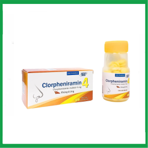 Nhà Thuốc Đa Phúc - Thuốc Clorpheniramin 4 DHG điều trị viêm mũi dị ứng ( Lọ 100 viên) 1 Nhà Thuốc Đa Phúc - Smart pharma 2024 12 28T093339.563
