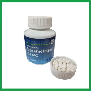 Thuốc Dexamethasone 0,5mg PV Pharma chống viêm, dị ứng