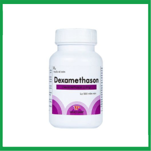 Thuốc Dexamethasone 0,5mg Thành Nam chống viêm, dị ứng