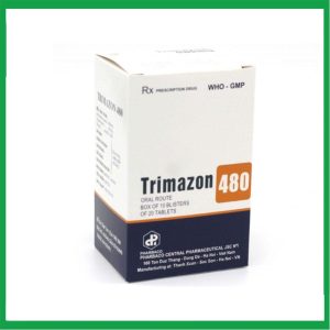 Nhà Thuốc Đa Phúc - Thuốc kháng sinh Trimazon 480 điều trị nhiễm khuẩn ( Hộp 10 vỉ x 20 viên) 1 Nhà Thuốc Đa Phúc - Smart pharma 2024 12 29T153933.187