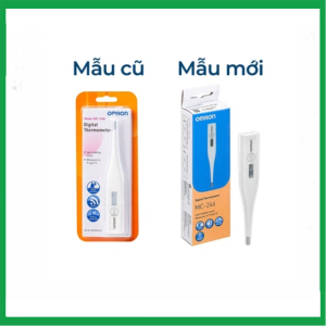 Nhiệt kế điện tử Omron MC-246 đo nhiệt độ cho trẻ khi sốt ( Hộp 1 cái)