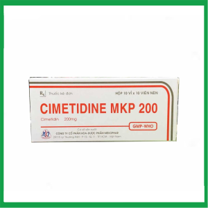 Nhà Thuốc Đa Phúc - Thuốc Cimetidine MKP 200mg trị đau dạ dày ( Hộp 10 vỉ x 10 viên) 1 Nhà Thuốc Đa Phúc - Smart pharma 2025 01 01T201827.872