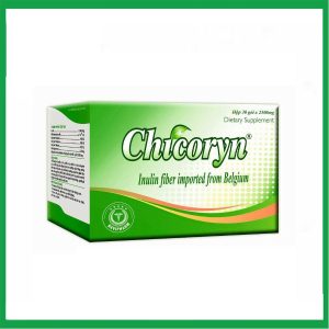 Chicoryn bổ sung vi khuẩn có ích, chất xơ tự nhiên ( Hộp 30 gói x 3g)