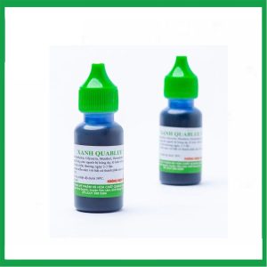 Dung dịch dùng ngoài Xanh Methylen 1% Quablue điều trị chốc lở, viêm da mủ (17ml)