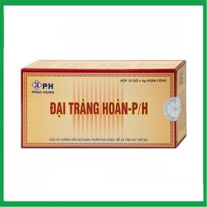 Thuốc Đại Tràng Hoàn-P/H điều trị viêm đại tràng cấp và mãn tính ( Hộp 10 gói x 4g)
