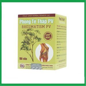 Nhà Thuốc Đa Phúc - Thuốc Phong Tê Thấp PV điều trị phong thấp, thắt lưng, đầu gối đau nhức ( Hộp 1 lọ 100 viên) 1 Nhà Thuốc Đa Phúc - Smart pharma 2025 01 06T112357.507