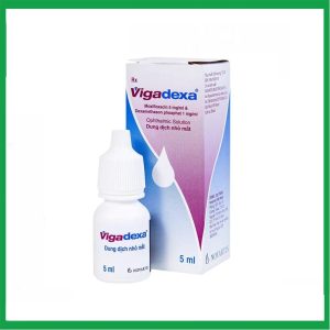 Thuốc nhỏ mắt Vigadexa Alcon điều trị các chứng nhiễm khuẩn ở mắt (5ml)