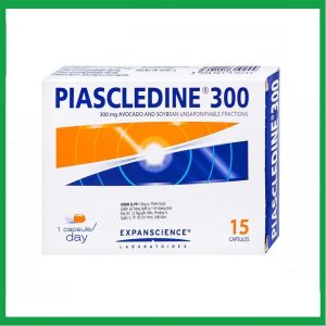 Viên nang cứng Piascledine 300 Hyphens điều trị viêm xương khớp hông và khớp gối (1 vỉ x 15 viên)