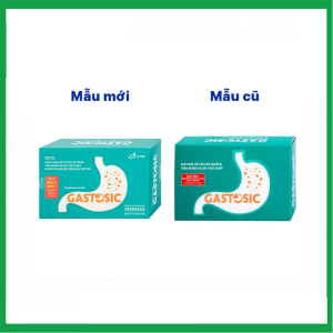 Nhà Thuốc Đa Phúc - Viên uống Gastosic CVI Pharma giúp tiêu hóa tốt, bảo vệ niêm mạc dạ dày (3 vỉ x 10 viên) 1 Nhà Thuốc Đa Phúc - Smart pharma 2025 01 07T120349.530