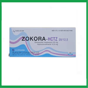 Nhà Thuốc Đa Phúc - Thuốc Zokora-Hctz 20/12.5 Davipharm điều trị tăng huyết áp (3 vỉ x 10 viên) 2 Nhà Thuốc Đa Phúc - Smart pharma 2025 01 07T133031.961