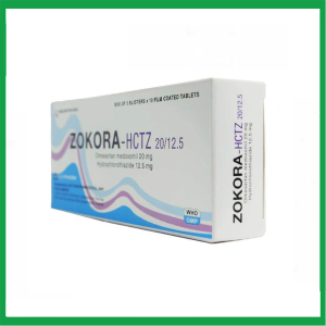 Nhà Thuốc Đa Phúc - Thuốc Zokora-Hctz 20/12.5 Davipharm điều trị tăng huyết áp (3 vỉ x 10 viên) 1 Nhà Thuốc Đa Phúc - Smart pharma 2025 01 07T133211.388