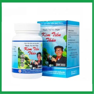 Thuốc trị sỏi thận Kim Tiền Thảo OPC hỗ trợ điều trị sỏi đường tiết niệu, sỏi thận (100 viên)