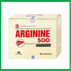 Nhà Thuốc Đa Phúc - Viên uống Arginine 500 Gia Nguyễn bổ gan, bảo vệ tế bào gan, tăng cường giải độc của gan (60 viên) 2 Nhà Thuốc Đa Phúc - Smart pharma 2025 01 08T100856.394