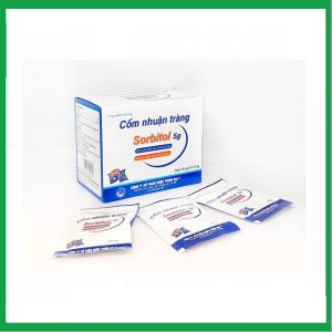 Cốm nhuận tràng Sorbitol 5g Đại Uy
