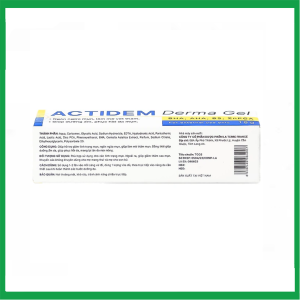 Nhà Thuốc Đa Phúc - Gel Actidem Derma giúp ngăn ngừa mụn, làm mờ vết thâm ( Hộp 1 tuýp 18g) 1 Nhà Thuốc Đa Phúc - Smart pharma 2025 01 08T214645.232